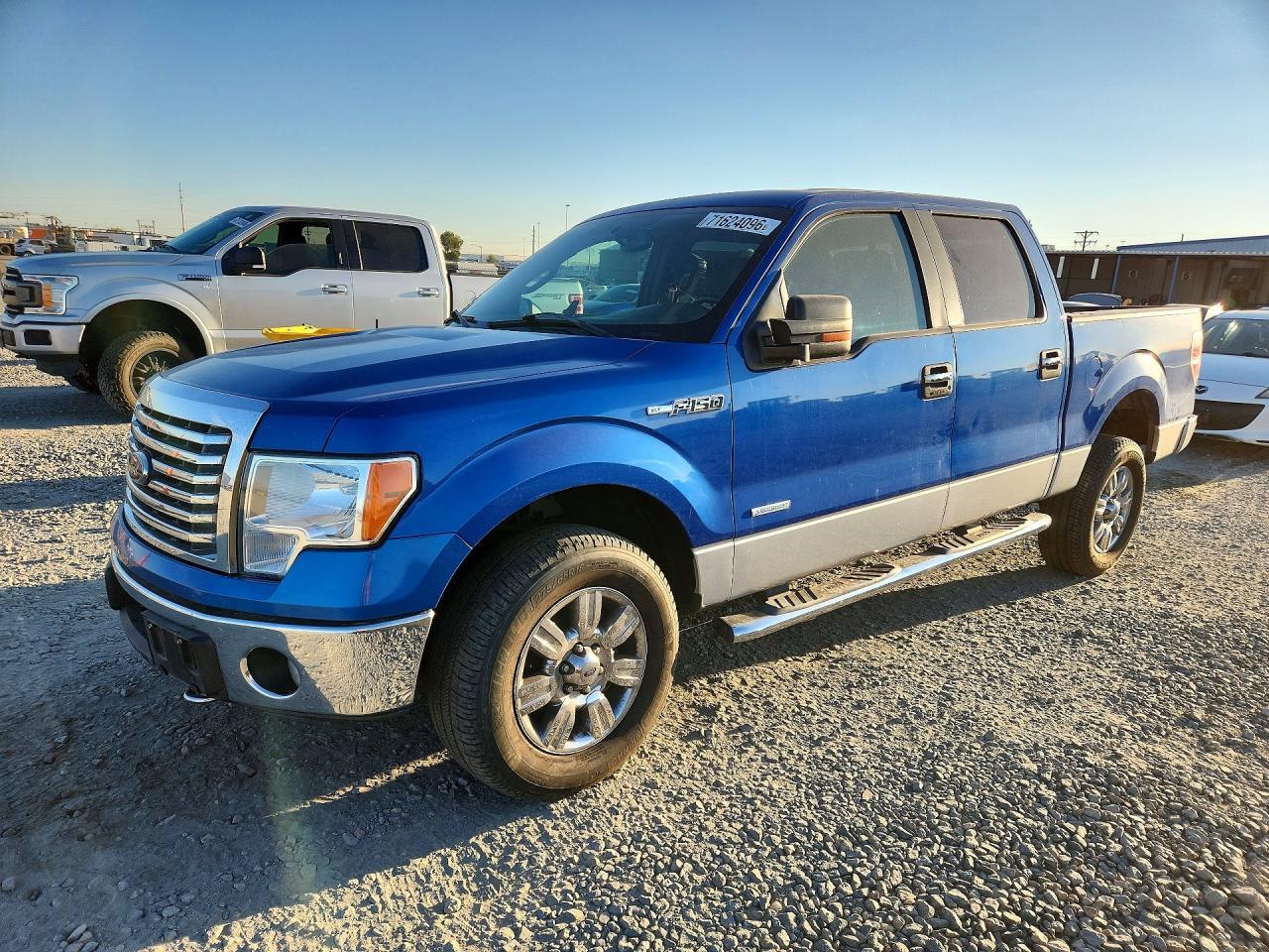 2012 FORD F150 SUPERCREW