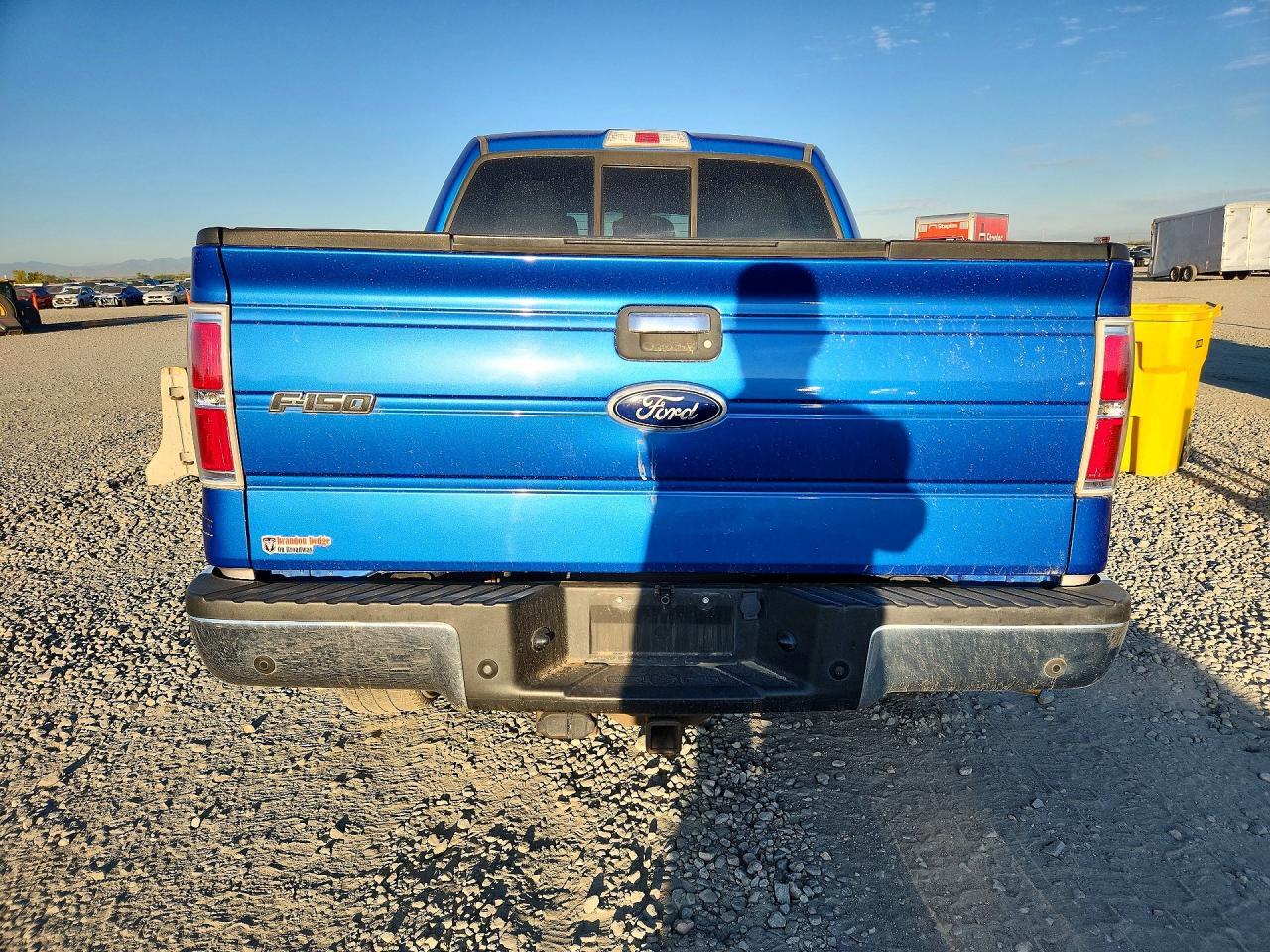 2012 FORD F150 SUPERCREW — Фото 6 из 12