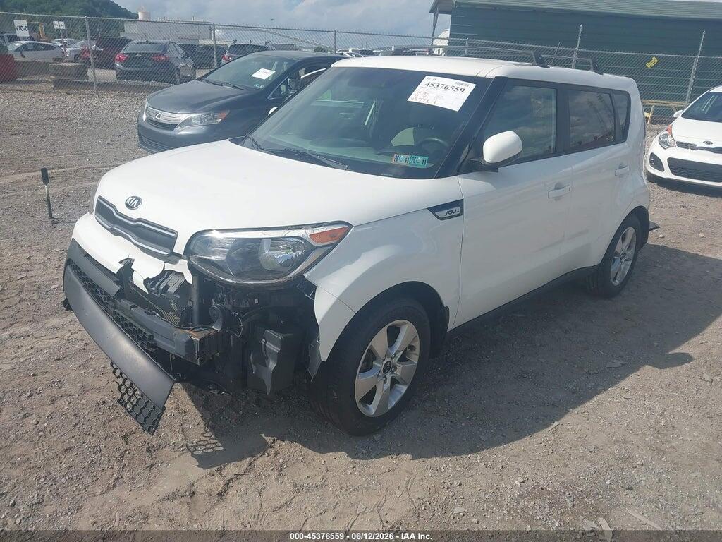 KNDJN2A21K7003579 2019 KIA SOUL photo no. 2
