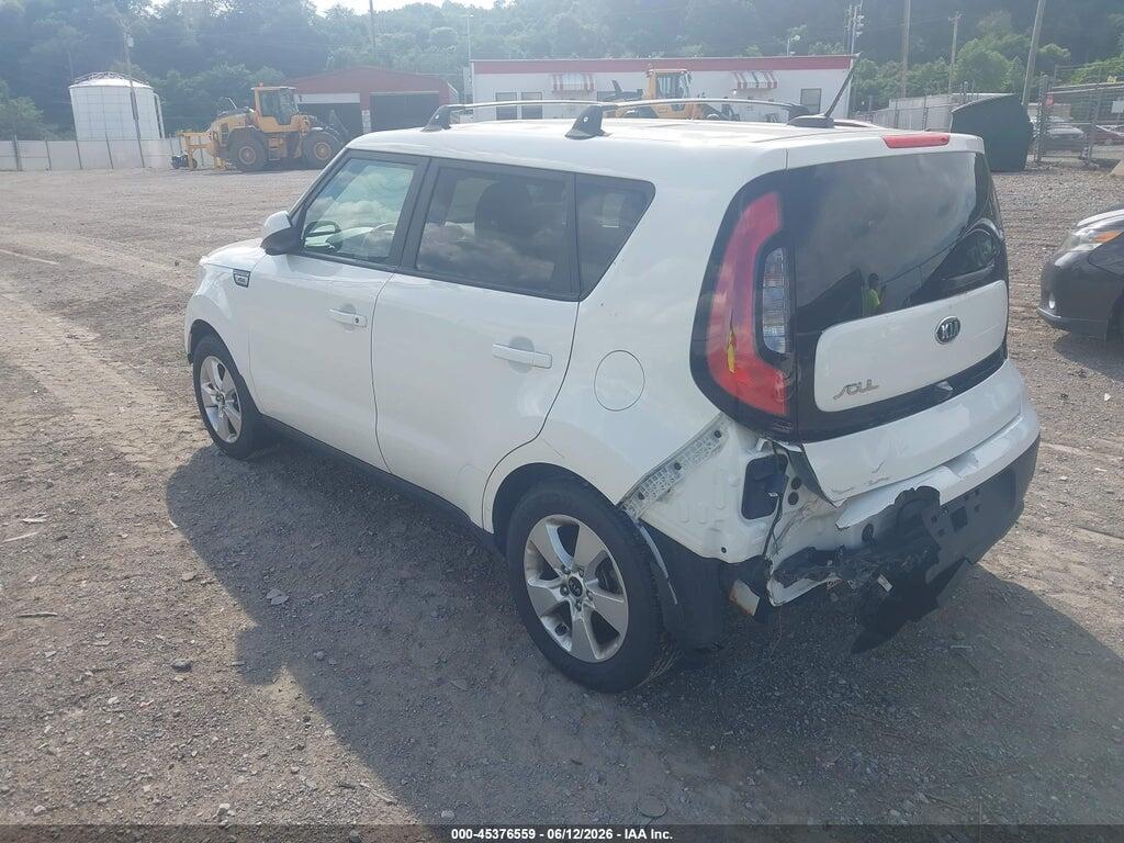 KNDJN2A21K7003579 2019 KIA SOUL photo no. 3