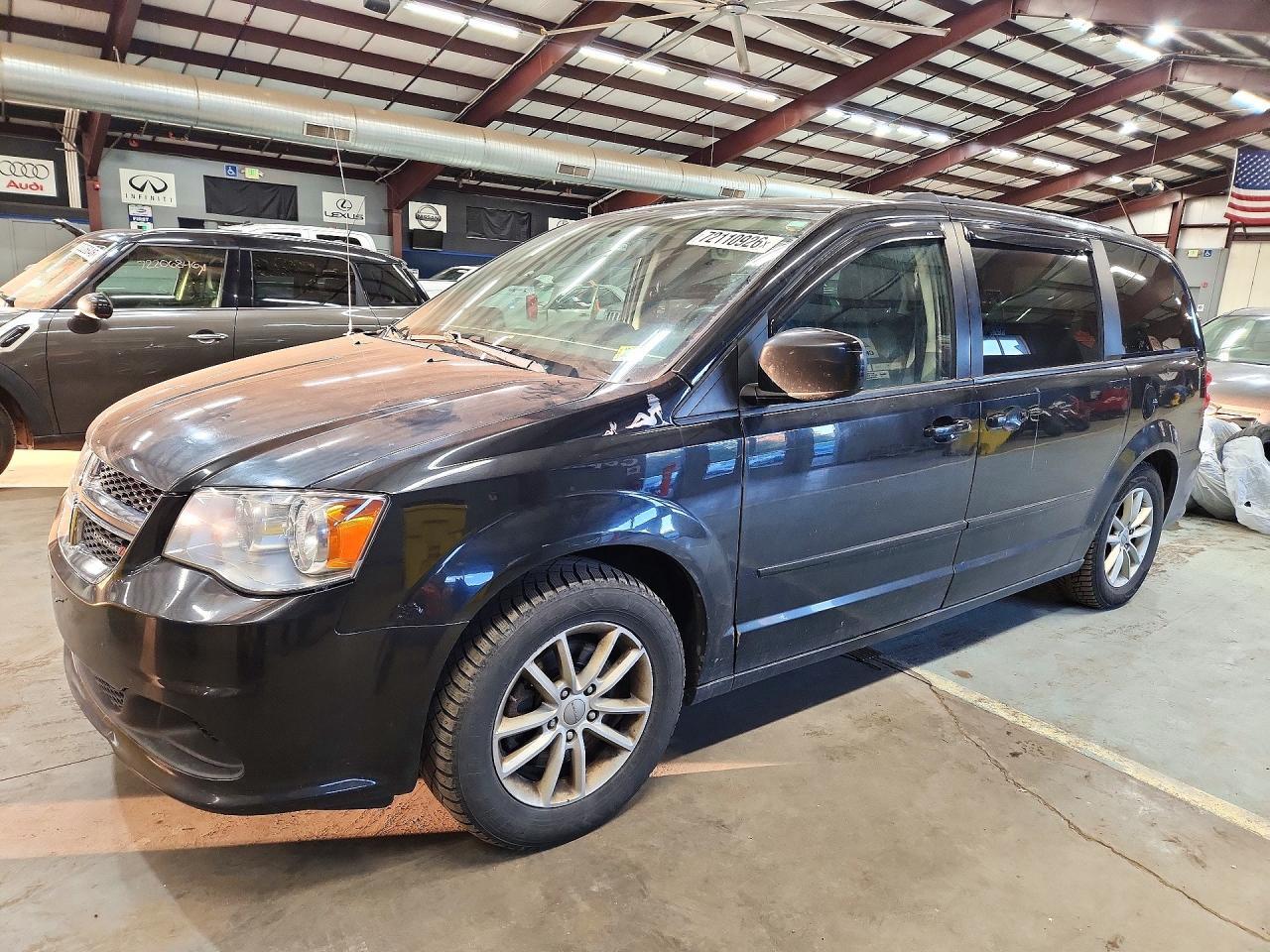 2016 DODGE GRAND CARAVAN SXT
