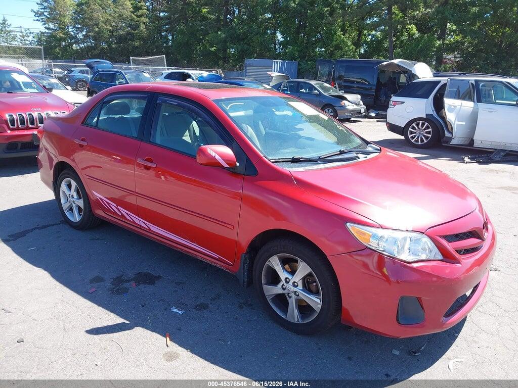 2T1BU4EE9BC570466 2011 TOYOTA COROLLA photo no. 1