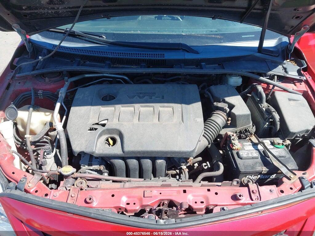 2T1BU4EE9BC570466 2011 TOYOTA COROLLA photo no. 10
