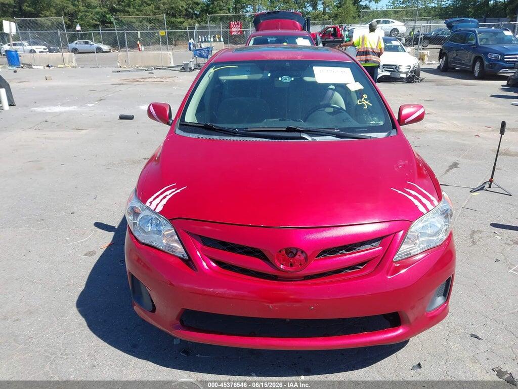 2T1BU4EE9BC570466 2011 TOYOTA COROLLA photo no. 12