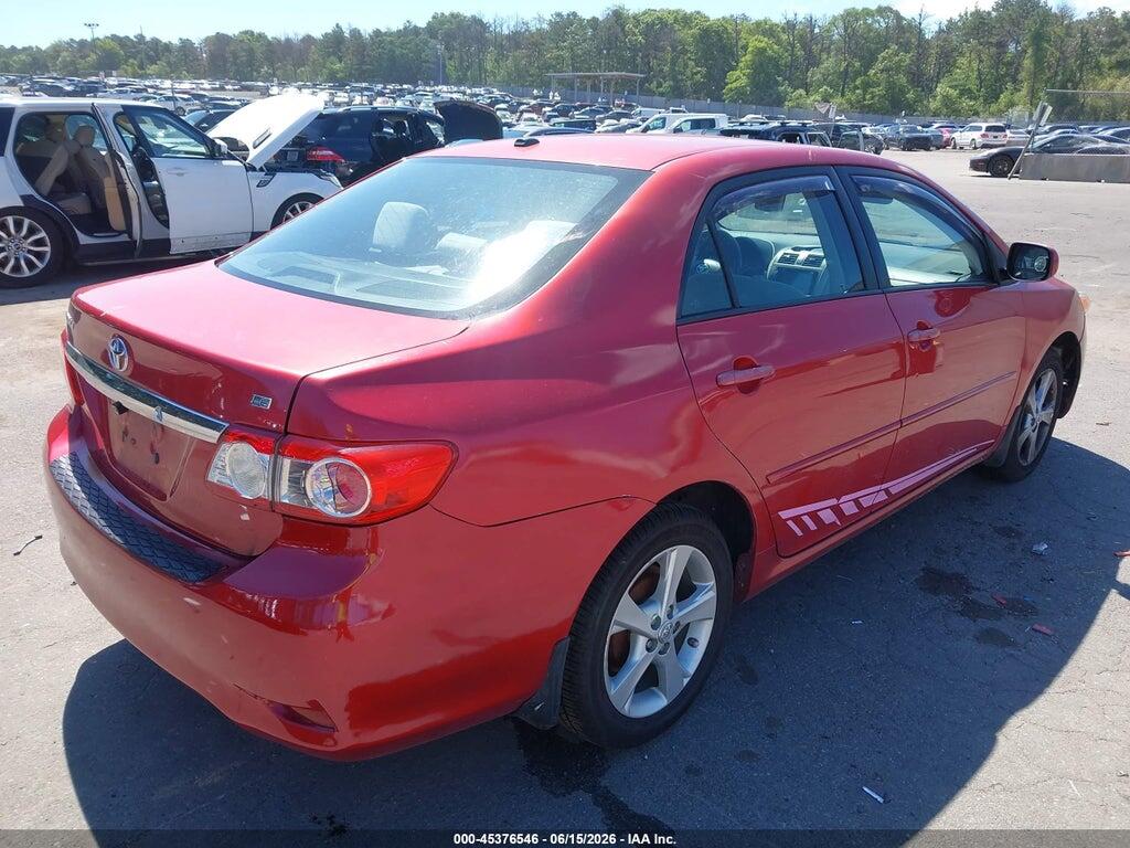 2T1BU4EE9BC570466 2011 TOYOTA COROLLA photo no. 4