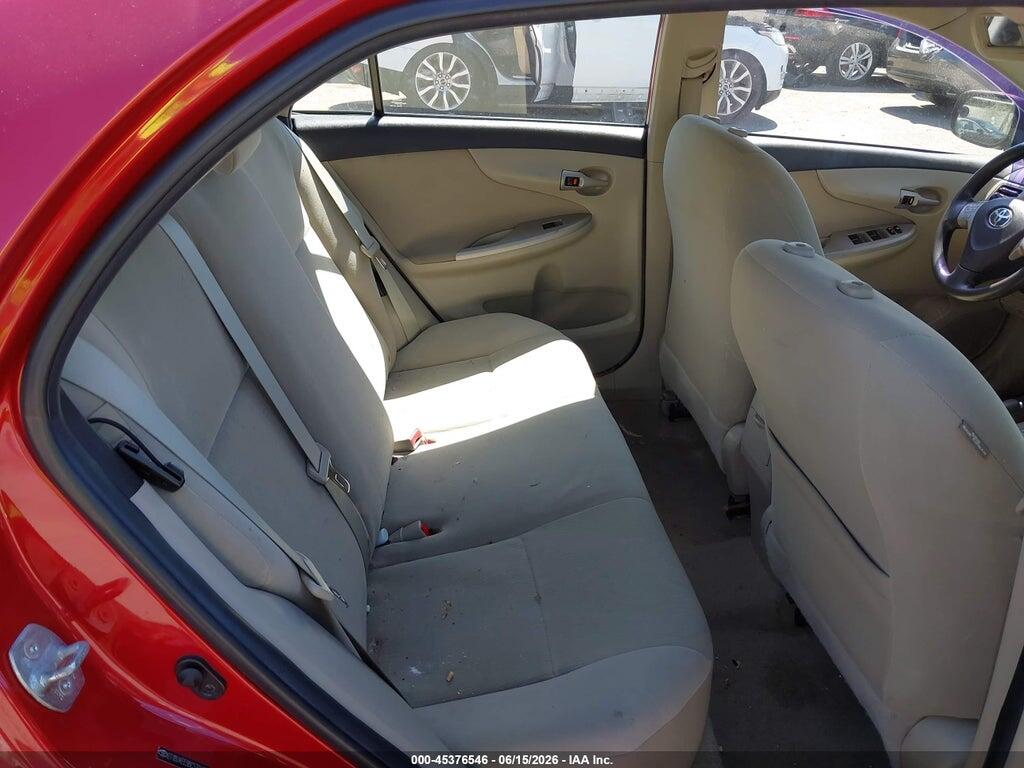 2T1BU4EE9BC570466 2011 TOYOTA COROLLA photo no. 8