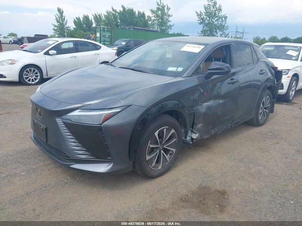 JTJAAAAB2RA023730 2024 LEXUS RZ 450E photo no. 2