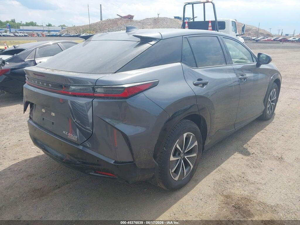 JTJAAAAB2RA023730 2024 LEXUS RZ 450E photo no. 4