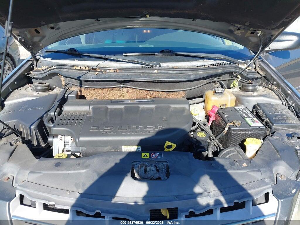 2C8GF68454R547590 2004 CHRYSLER PACIFICA photo no. 10