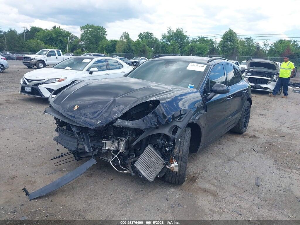WP1AG2A53HLB53101 2017 PORSCHE MACAN photo no. 2