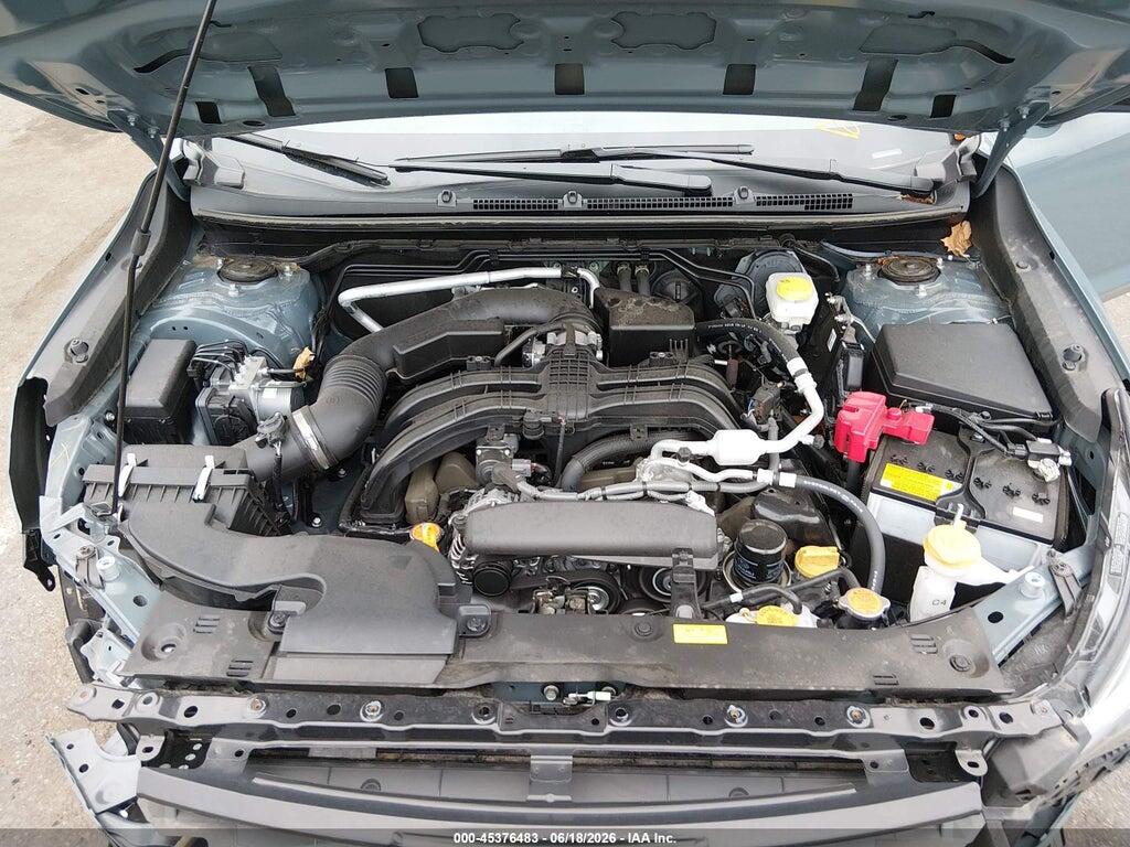 JF2GUHDC3SH291430 2025 SUBARU CROSSTREK photo no. 10