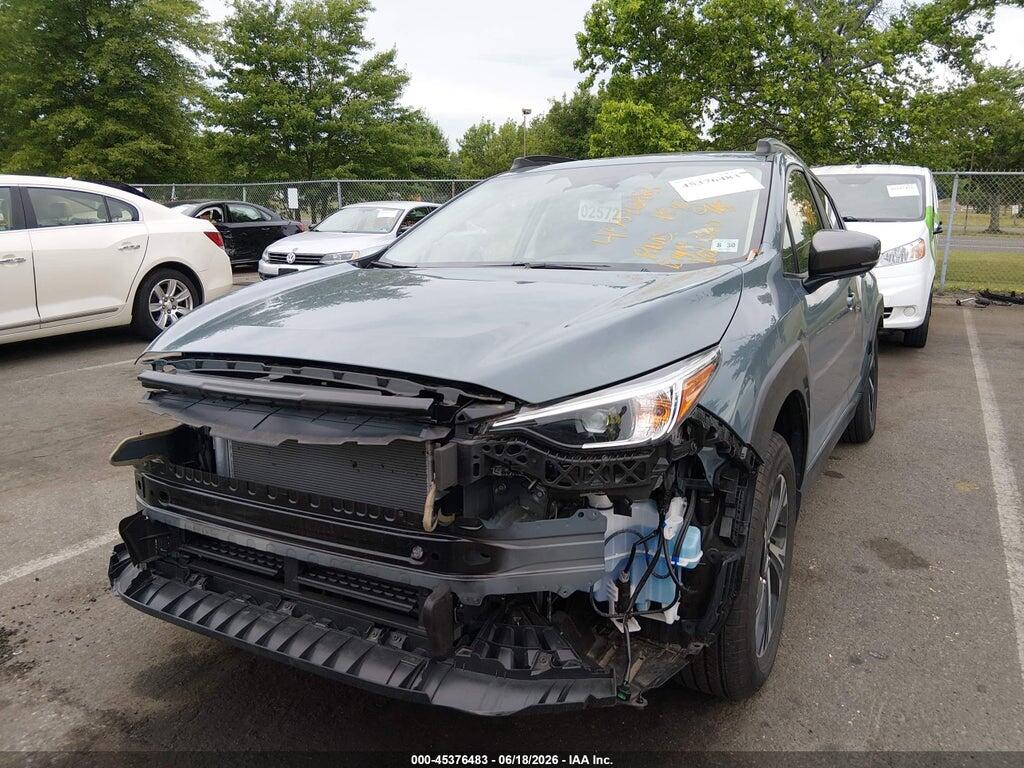 JF2GUHDC3SH291430 2025 SUBARU CROSSTREK photo no. 2