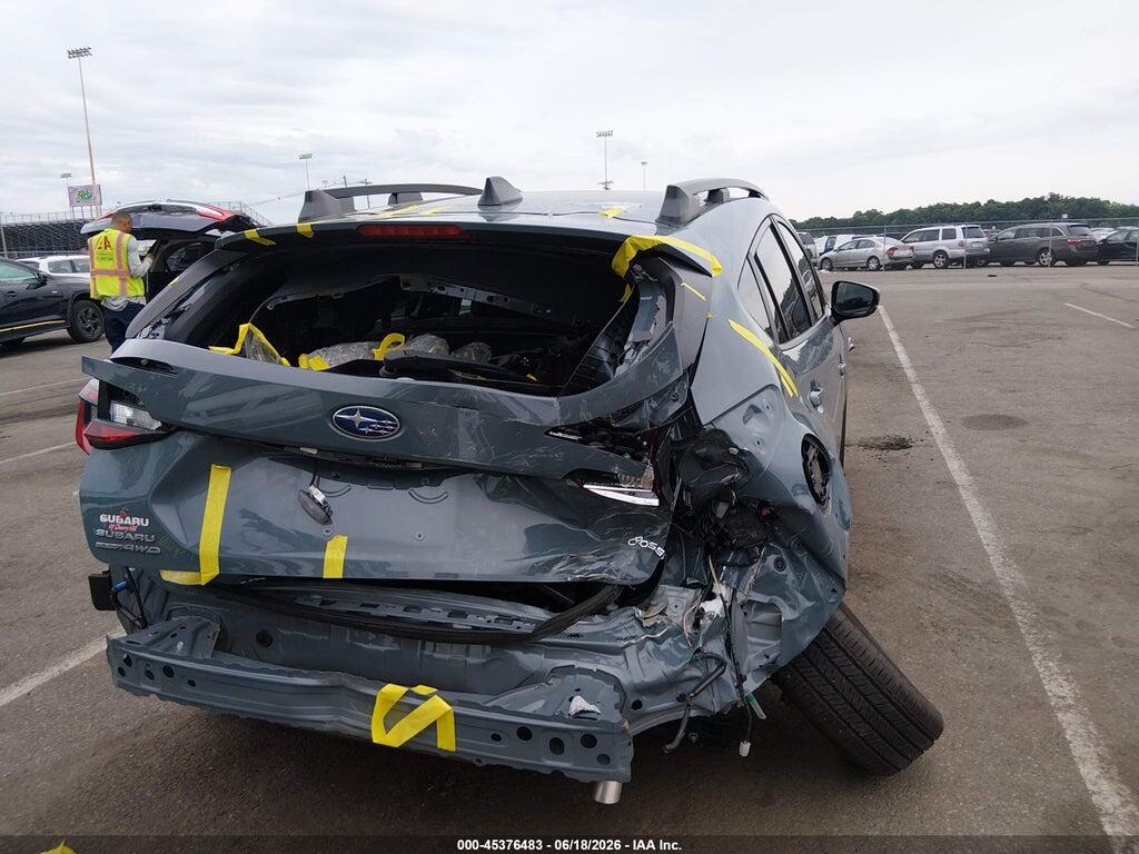 JF2GUHDC3SH291430 2025 SUBARU CROSSTREK photo no. 4