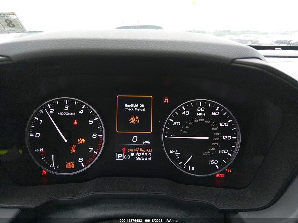 JF2GUHDC3SH291430 2025 SUBARU CROSSTREK photo no. 7