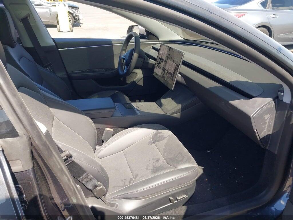 5YJ3E1EA4SF904685 2025 TESLA MODEL 3 photo no. 5