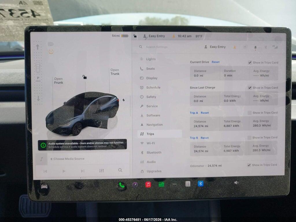 5YJ3E1EA4SF904685 2025 TESLA MODEL 3 photo no. 7
