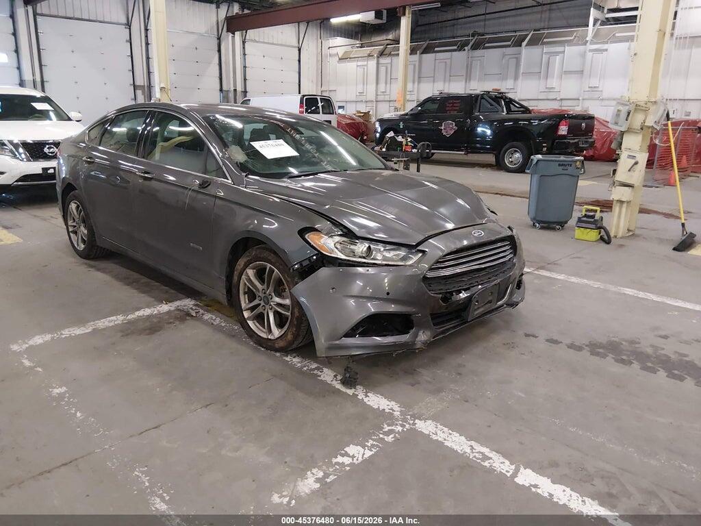 3FA6P0SU5GR134945 2016 FORD FUSION ENERGI photo no. 1