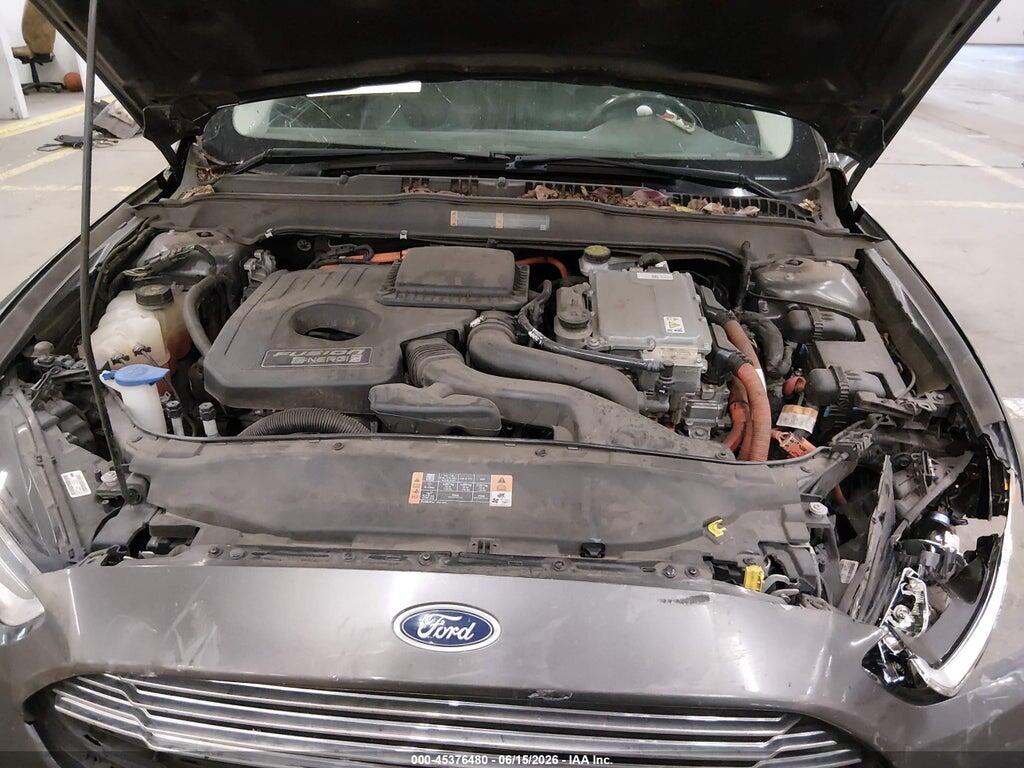 3FA6P0SU5GR134945 2016 FORD FUSION ENERGI photo no. 10