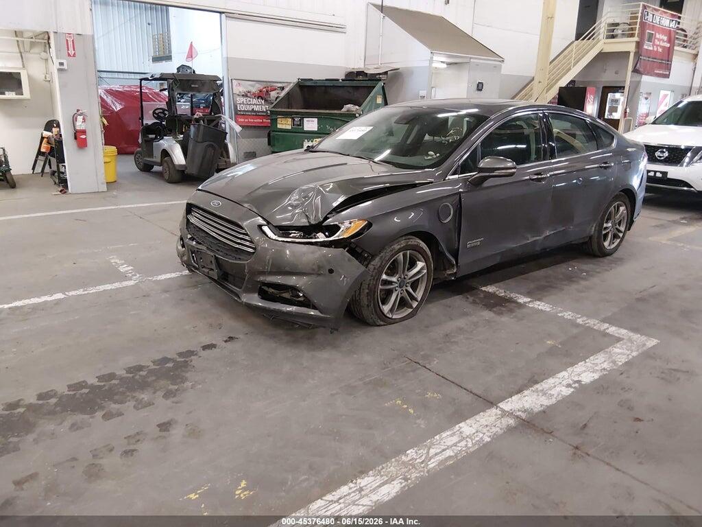 3FA6P0SU5GR134945 2016 FORD FUSION ENERGI photo no. 2