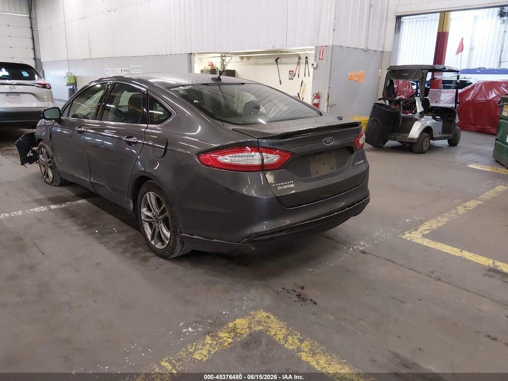3FA6P0SU5GR134945 2016 FORD FUSION ENERGI photo no. 3