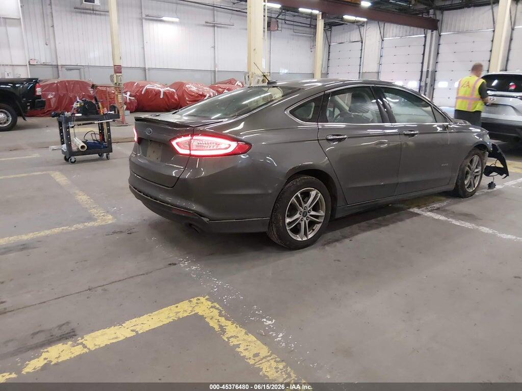 3FA6P0SU5GR134945 2016 FORD FUSION ENERGI photo no. 4