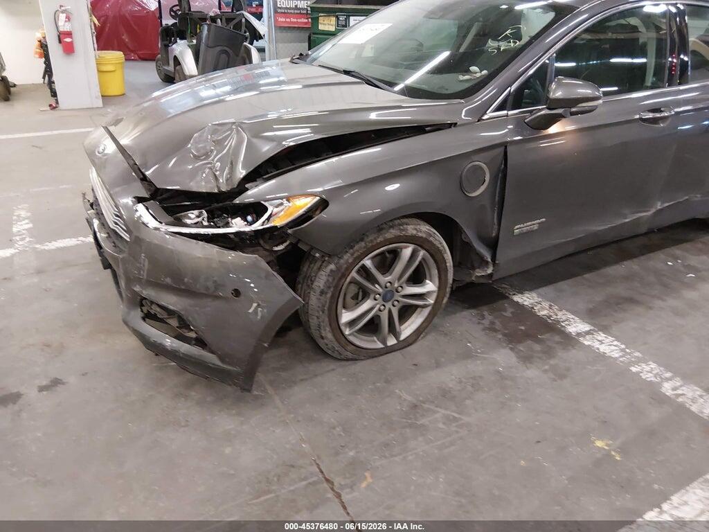 3FA6P0SU5GR134945 2016 FORD FUSION ENERGI photo no. 6
