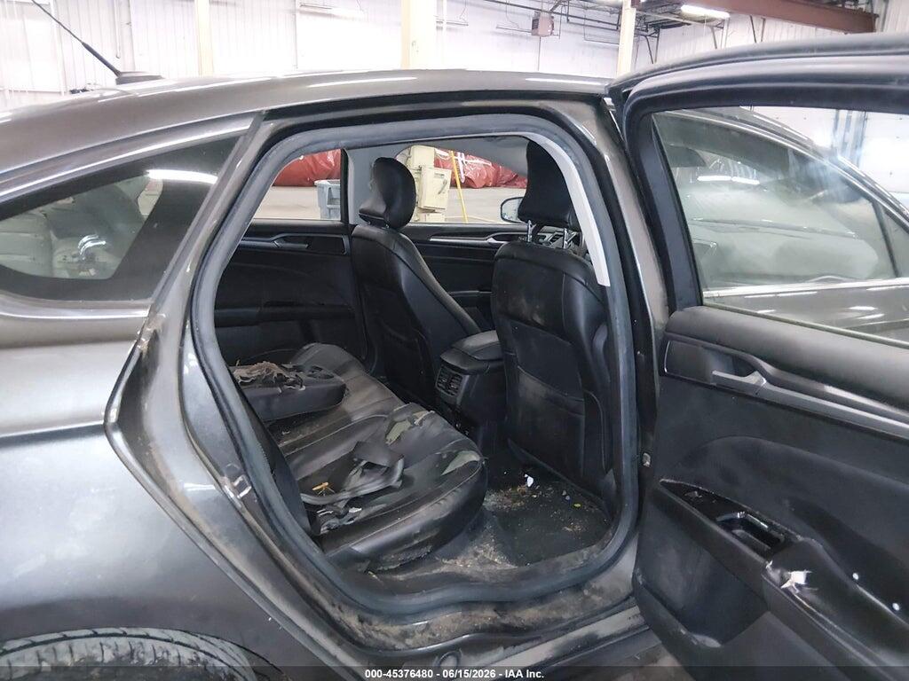 3FA6P0SU5GR134945 2016 FORD FUSION ENERGI photo no. 8