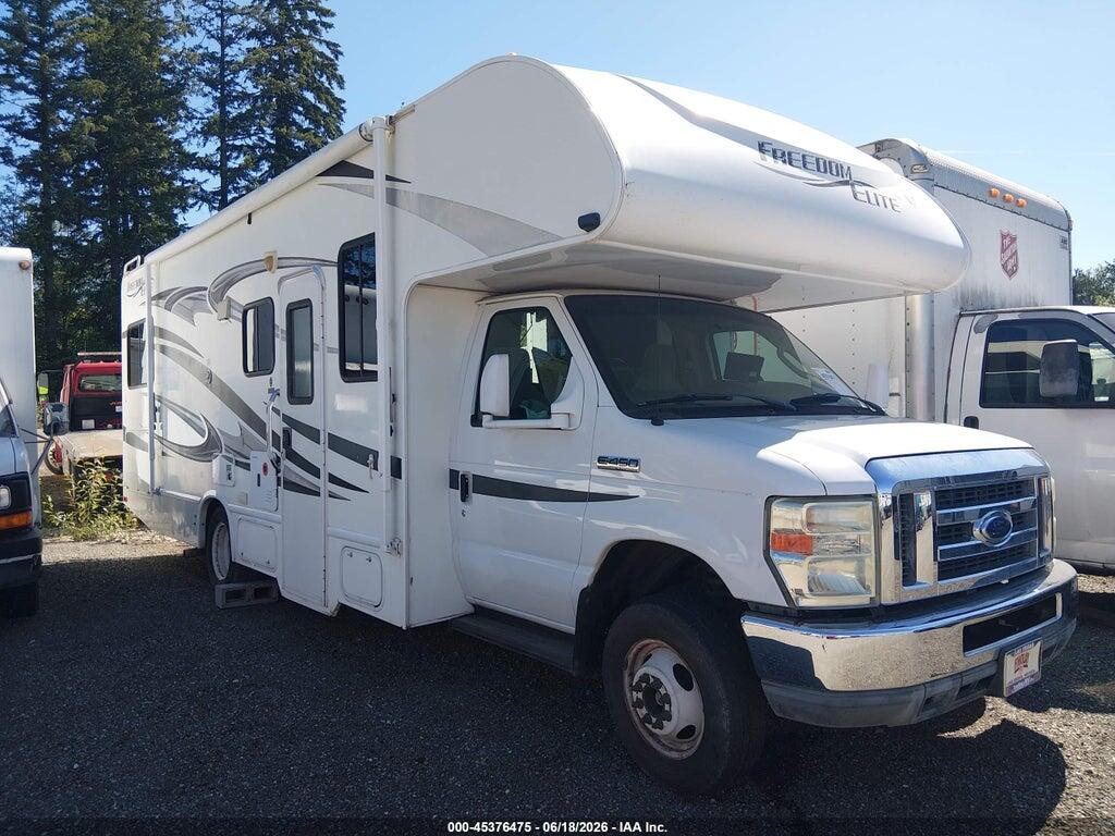 1FDXE4FS1BDA80206 2011 FORD E-450 CUTAWAY photo no. 1