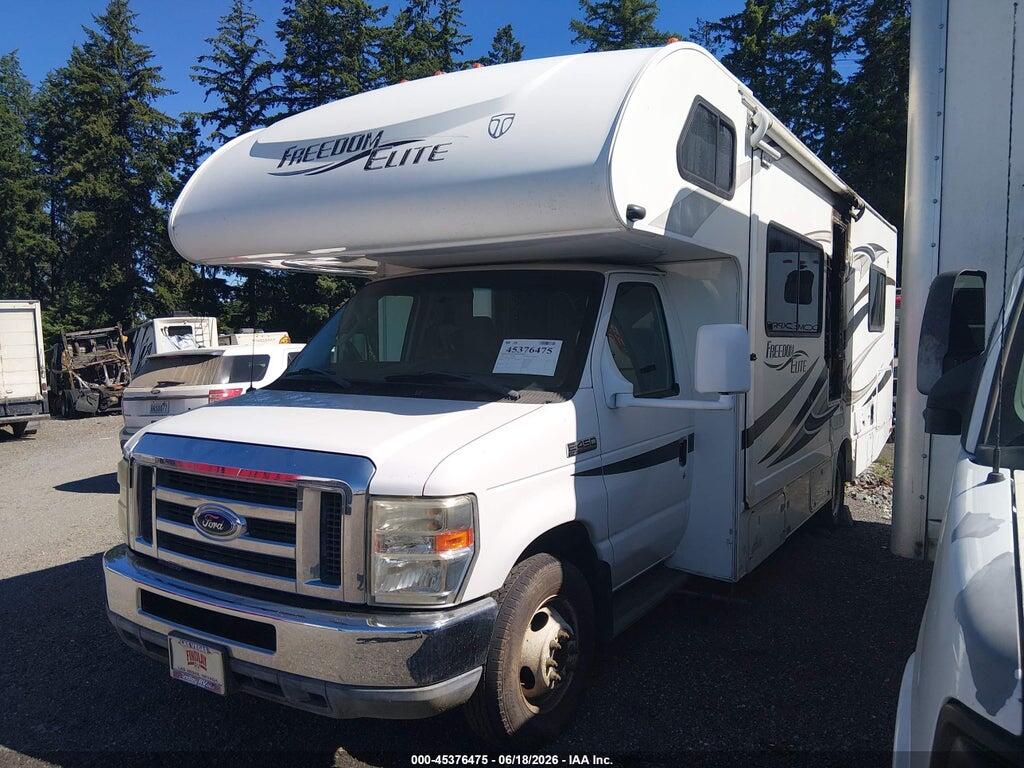 1FDXE4FS1BDA80206 2011 FORD E-450 CUTAWAY photo no. 2