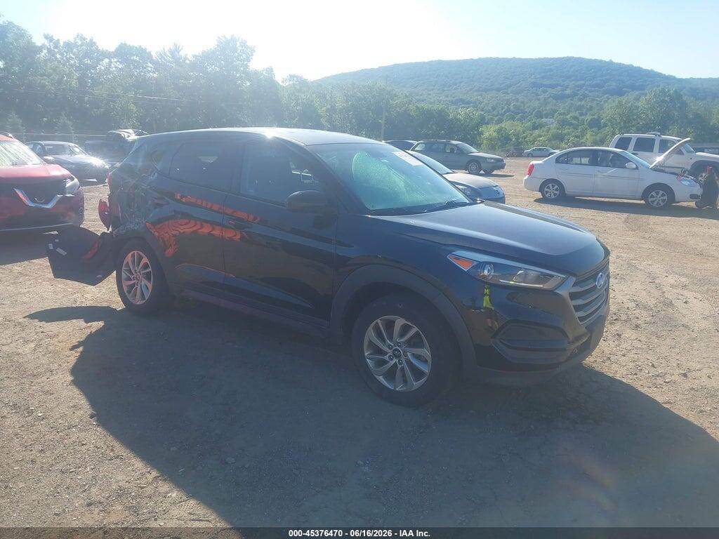 KM8J2CA49JU780894 2018 HYUNDAI TUCSON photo no. 1