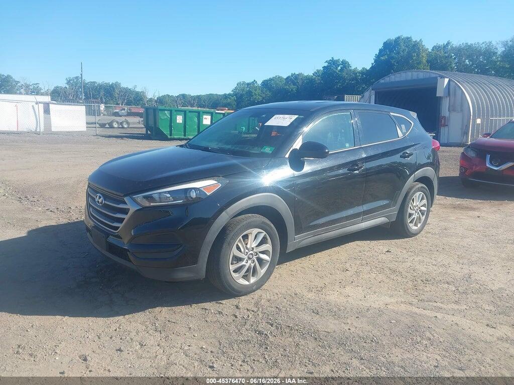 KM8J2CA49JU780894 2018 HYUNDAI TUCSON photo no. 2