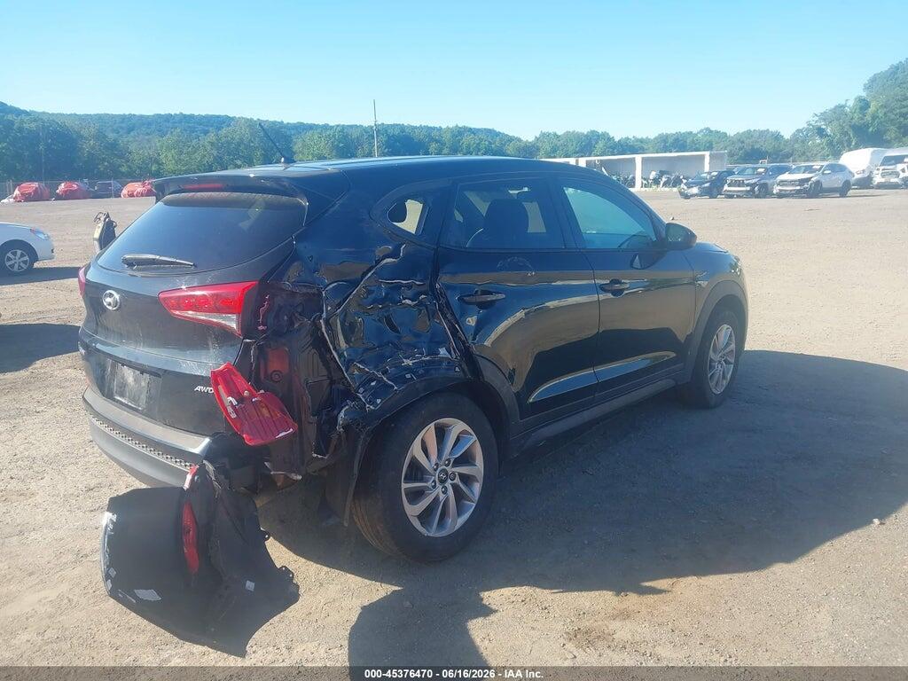 KM8J2CA49JU780894 2018 HYUNDAI TUCSON photo no. 4