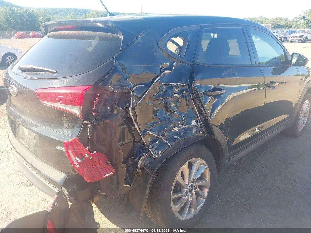 KM8J2CA49JU780894 2018 HYUNDAI TUCSON photo no. 6