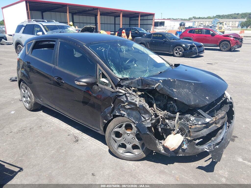3FADP4FJ0BM182034 2011 FORD FIESTA photo no. 1
