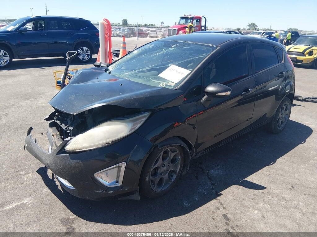 3FADP4FJ0BM182034 2011 FORD FIESTA photo no. 2