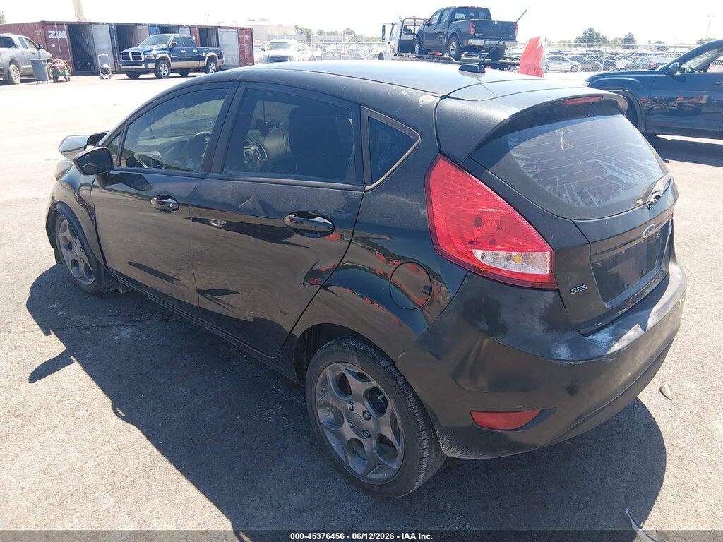 3FADP4FJ0BM182034 2011 FORD FIESTA photo no. 3
