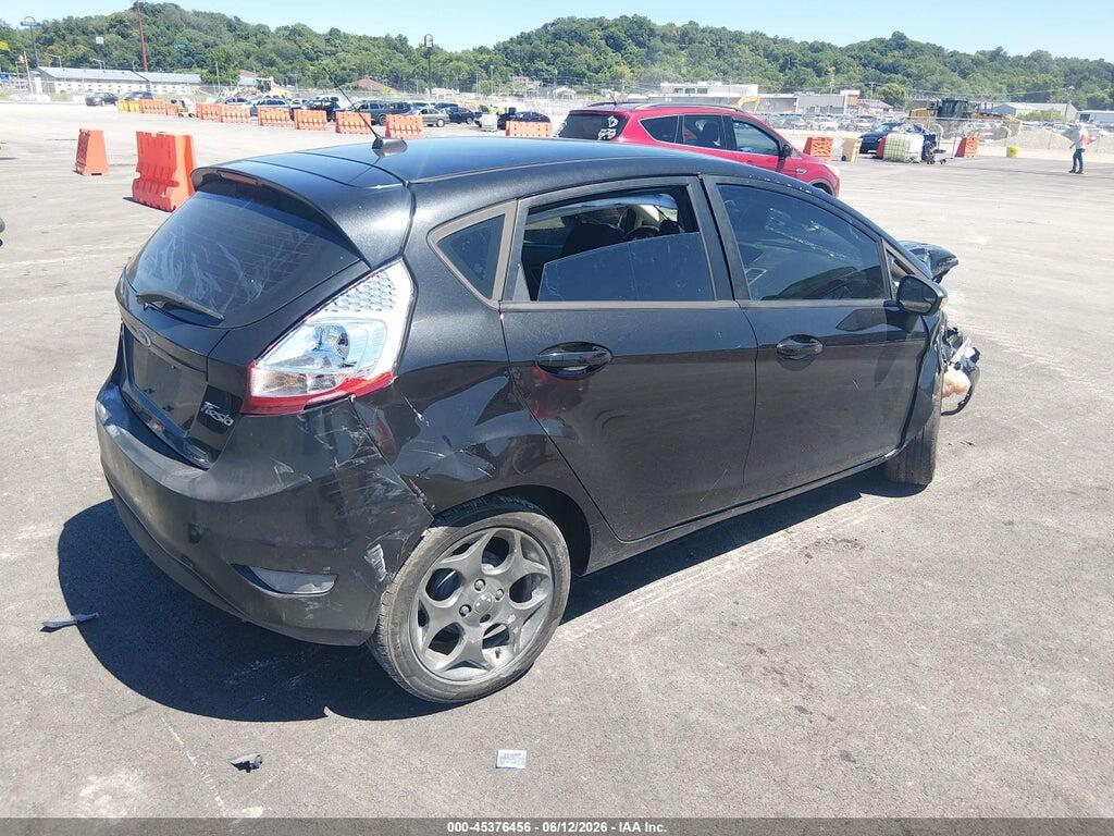 3FADP4FJ0BM182034 2011 FORD FIESTA photo no. 4