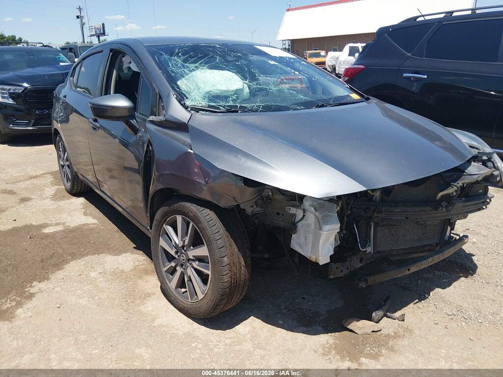 3N1CN8EV4ML885610 2021 NISSAN VERSA photo no. 1