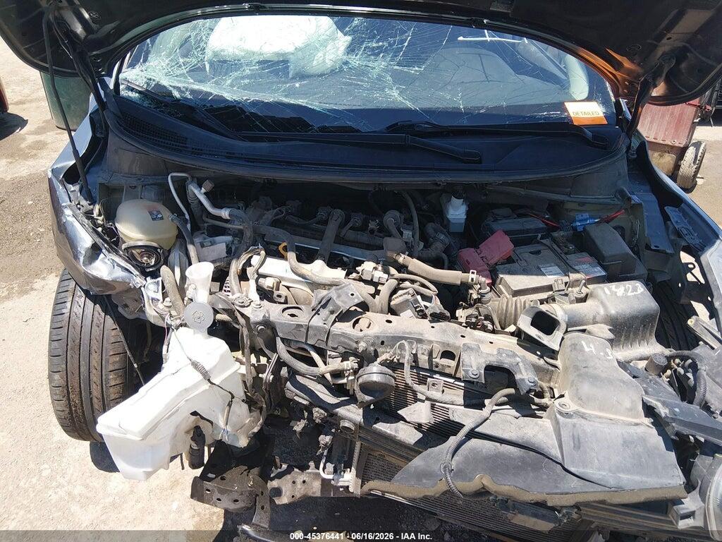 3N1CN8EV4ML885610 2021 NISSAN VERSA photo no. 10
