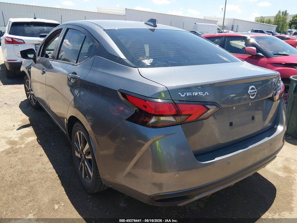 3N1CN8EV4ML885610 2021 NISSAN VERSA photo no. 3