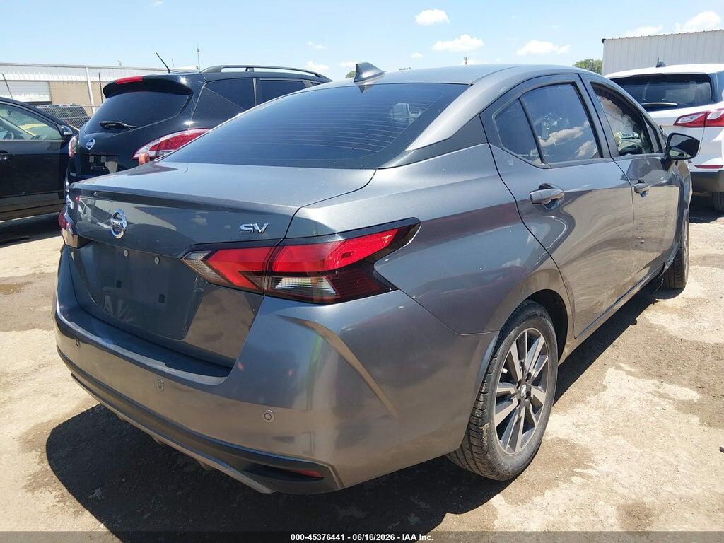 3N1CN8EV4ML885610 2021 NISSAN VERSA photo no. 4