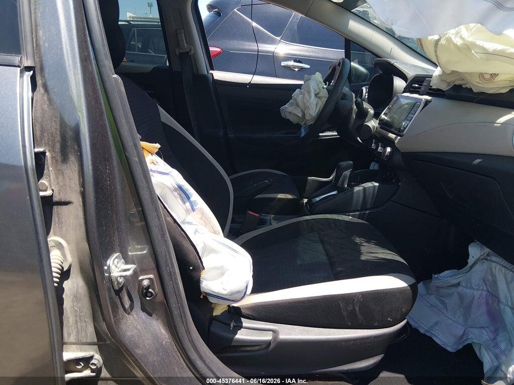 3N1CN8EV4ML885610 2021 NISSAN VERSA photo no. 5