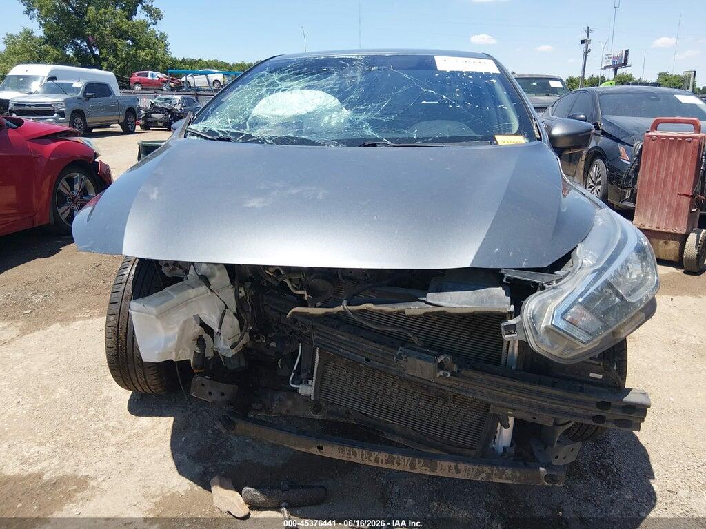 3N1CN8EV4ML885610 2021 NISSAN VERSA photo no. 6