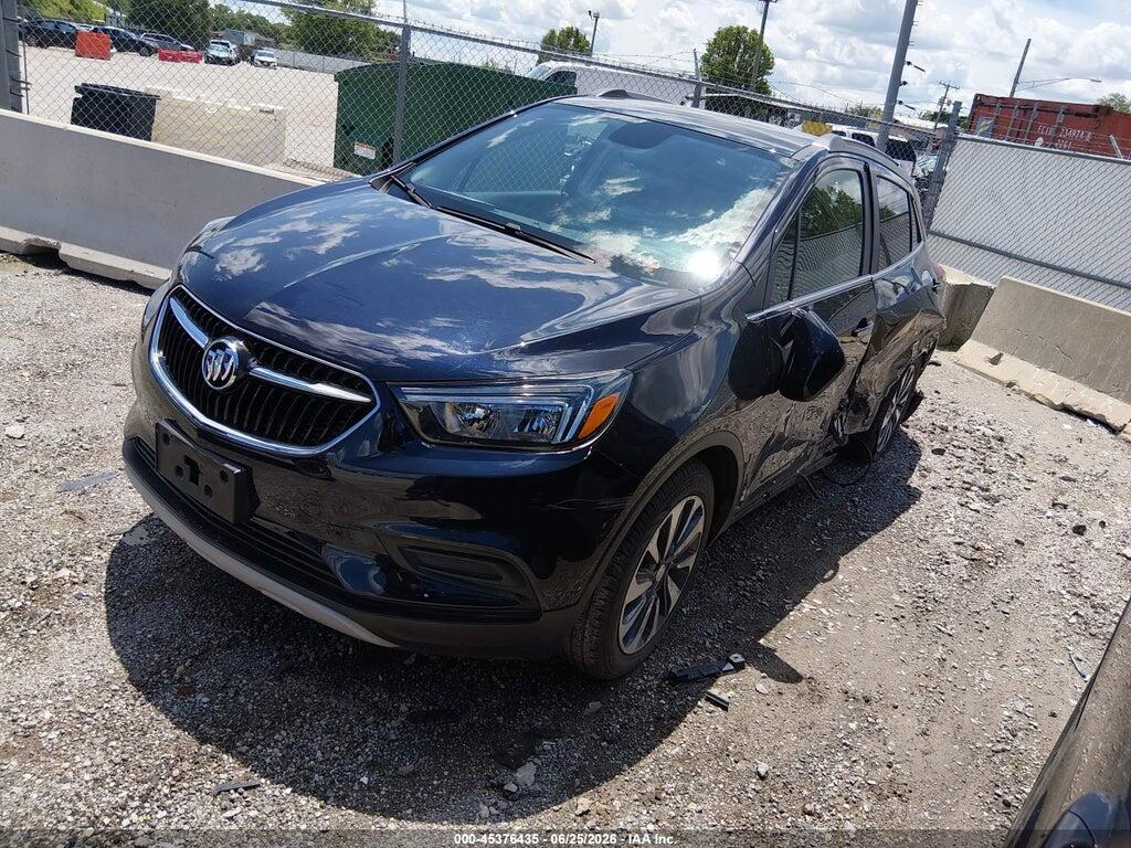 KL4CJESB2MB345430 2021 BUICK ENCORE photo no. 2