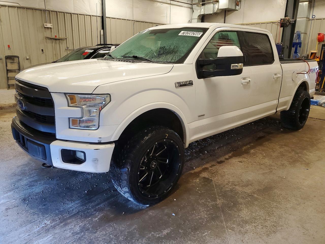 2015 FORD F150 SUPERCREW