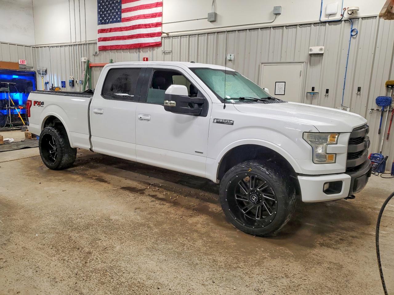 2015 FORD F150 SUPERCREW — Фото 4 из 13