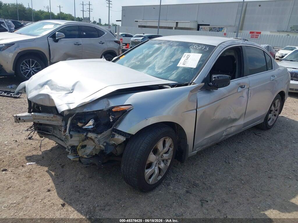 1HGCP26348A091139 2008 HONDA ACCORD photo no. 2
