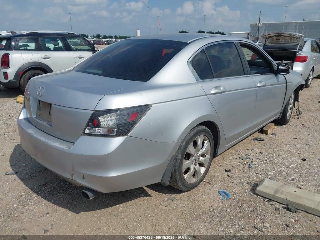 1HGCP26348A091139 2008 HONDA ACCORD photo no. 4