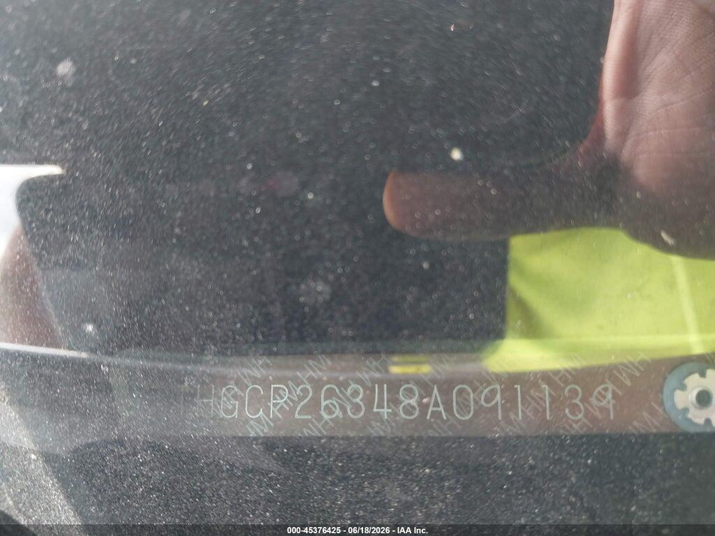 1HGCP26348A091139 2008 HONDA ACCORD photo no. 9
