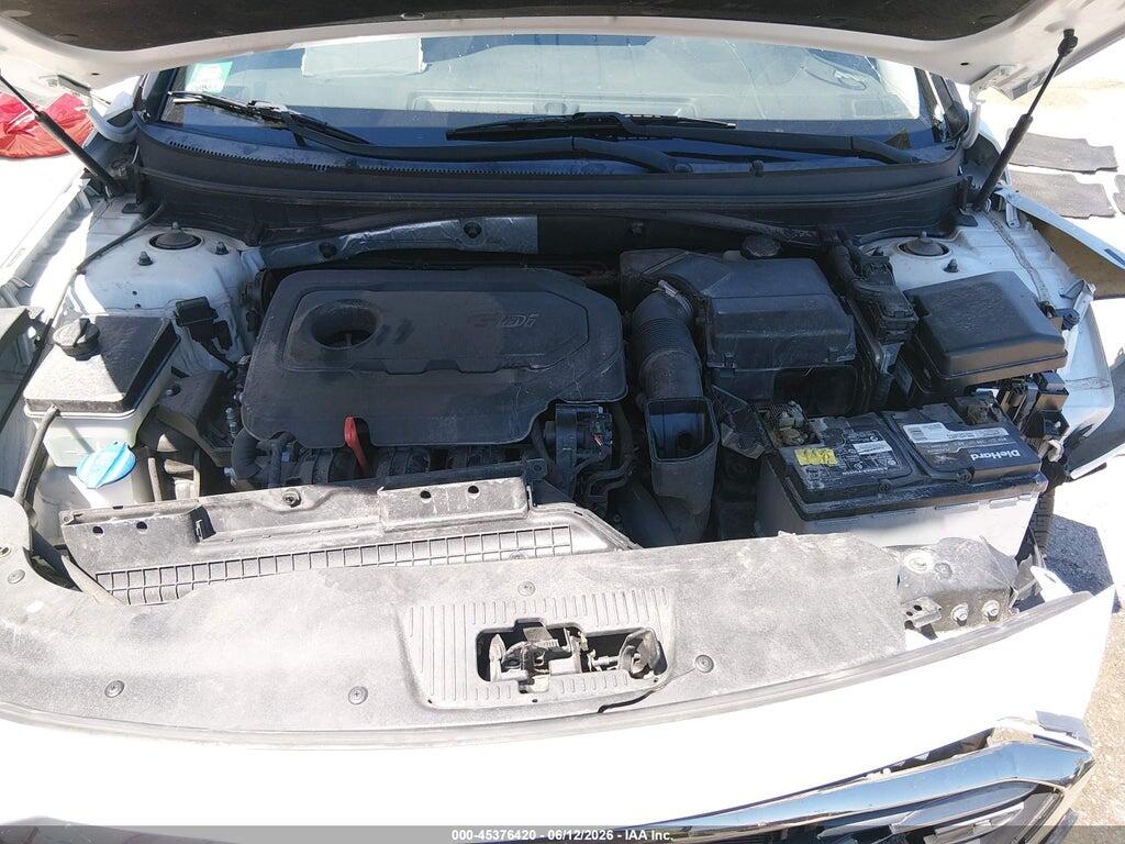 5NPE34AF1FH102247 2015 HYUNDAI SONATA photo no. 10